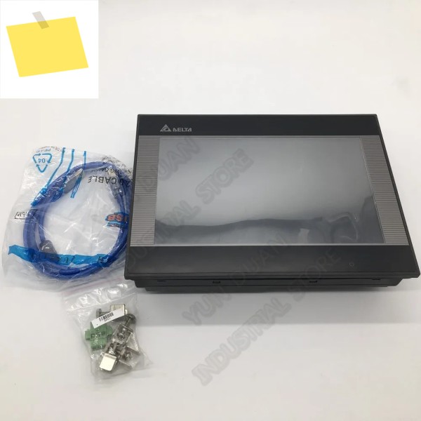 델타 DOP-107CV HMI 7 인치 TFT LCD 800MHz MCU 터치 스크린, RS232 업데이트 CE, 새제품 제품 이미지