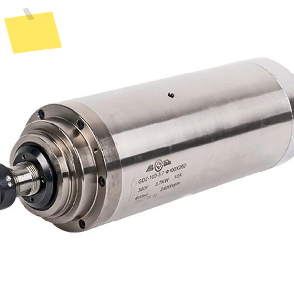 CNC 타각기 목재 PVC 수냉식 고정밀 스핀들 모터, ER20, 24000rpm, 100mm, 3.7KW, 새제품 제품 이미지