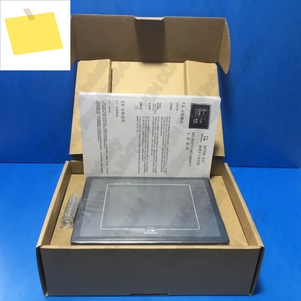 Weintek 터치 스크린 오퍼레이터 패널, MT506MV 5WV HMI TFT LCD 320X234 픽셀, 4M DRAM 256 컬러, 인치, 새제품 제품 이미지