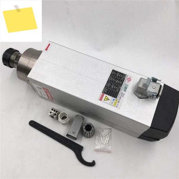 CNC 타각기 라우터 목공용 고정밀 공랭식 세라믹 베어링, 220V 7.5KW 10HP ER32 스핀들 모터, 4 개 제품 이미지