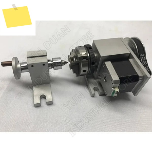 라우터 목공 CNC용 Sanou K02-63 척 및 MT2 테일스톡, 4 축 회전, A 턱, 2.5 인치, 63mm 제품 이미지