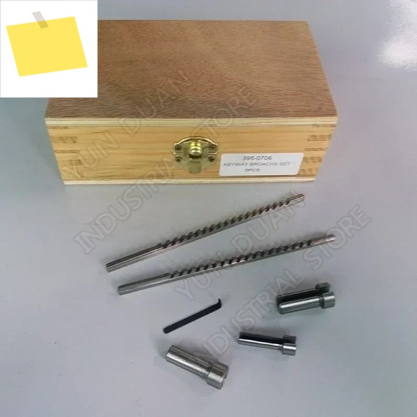 키웨이 브로치 키트 푸시 타입 및 6 8 10 칼라 부시 심 HSS 절단 도구, CNC 금속 가공용, 2mm, 개 제품 이미지