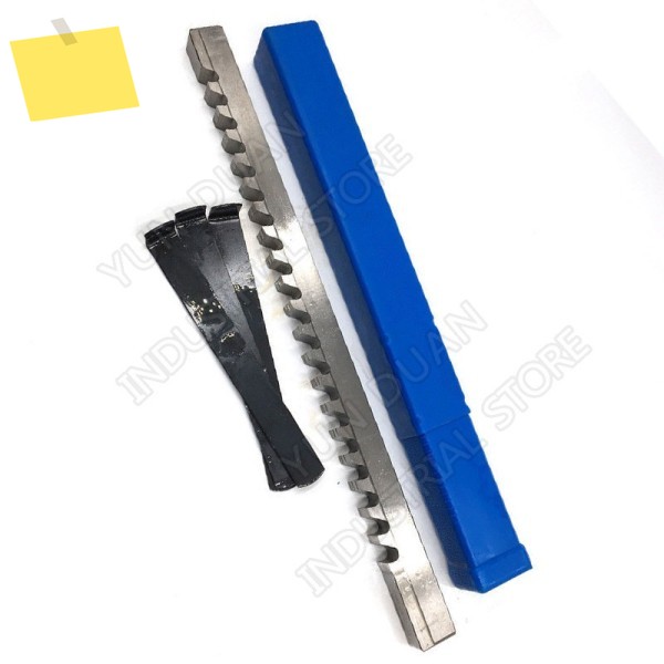 키웨이 브로치 F 푸시 타입 고속 스틸 HSS 절삭 야스리 공구, CNC 기계 금속 20mm 제품 이미지