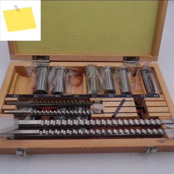 키웨이 브로치 푸시 타입 및 12-28 부시 심 HSS 절단 도구, CNC 금속 가공용, 개 키트, 4mm 제품 이미지