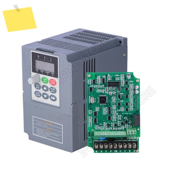 1HP 0.75KW 380V 2.3A 3 상 입력 벡터 VFD 출력 PID 범용 주파수 변환기 CE, CNC 라우터 스핀들 팬용 제품 이미지