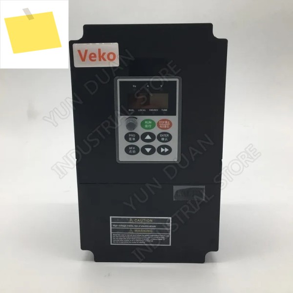 CNC 라우터 스핀들 모터용 범용 주파수 변환기 CE, 단상 1PH 입력 벡터, VFD 3 출력, 4KW, 220V, 17A, 5HP 제품 이미지