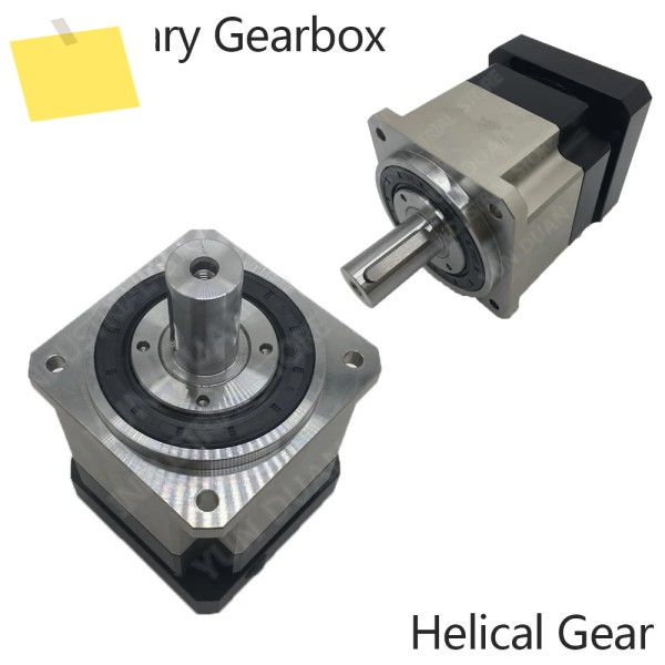 헬리컬 기어 유성 비율 50 감속기 6000rpm 19mm, 1KW AC 서보 모터 로봇, :1 제품 이미지
