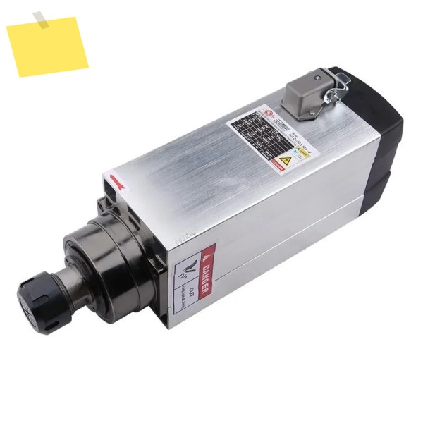 공냉식 세라믹 베어링 고정밀 6KW 8HP ER32 220V 스핀들 모터, CNC 조각 기계 라우터 목공용, 4 피스 제품 이미지