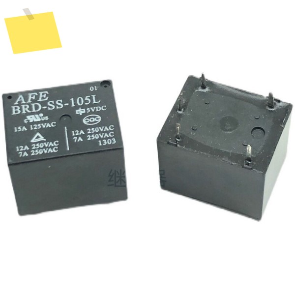 50개 BRD-SS-105L AFE 릴레이 5VDC 4핀 새 제품 제품 이미지