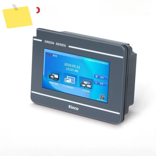 4.3인치 Kinco HMI GL043 터치 스크린 TFT 480272 이더넷 포트 제품 이미지