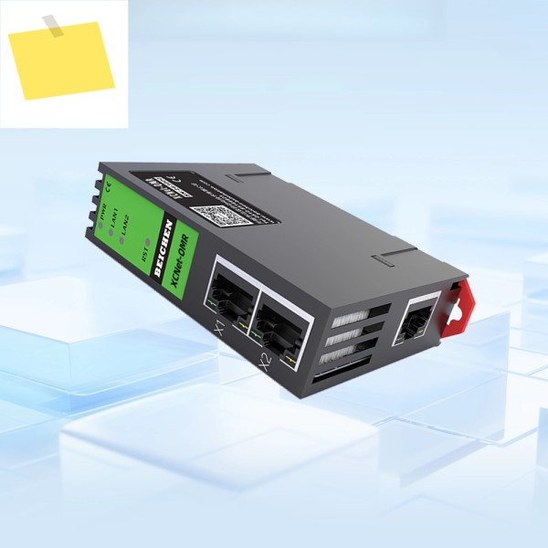 Omron CP CJ 시리즈 PLC용 XCNet-OMR 이더넷 컨버터 모듈, FINS Modbus 게이트웨이 제품 이미지