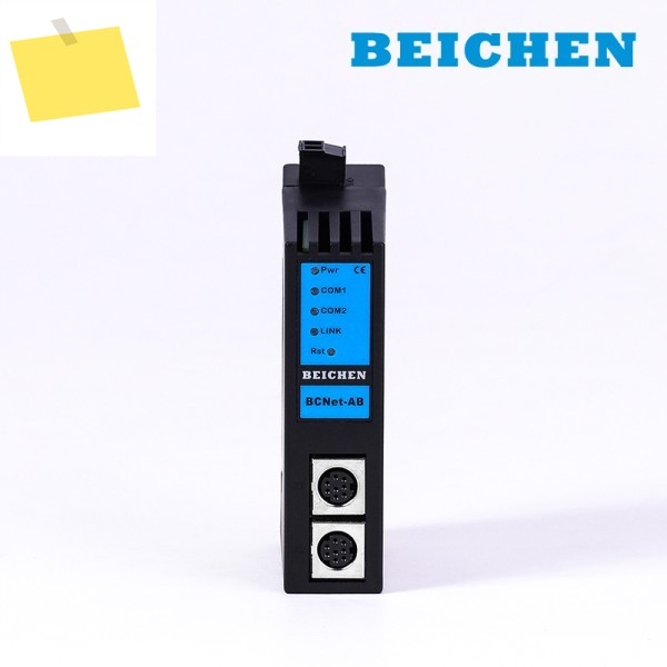 AB Rockwell MicroLogixSLC500 시리즈 PLC Modbus TCPIP 데이터 수집 모듈용 BCNet-AB 시리얼-이더넷 변환기 제품 이미지