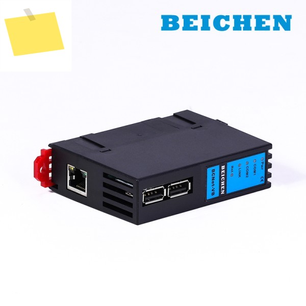 BCNet-VB USB-MODBUS TCP 모듈 VIGOR VBVH 시리즈 PLC 이더넷 통신 데이터 수집 변환 컨버터 제품 이미지