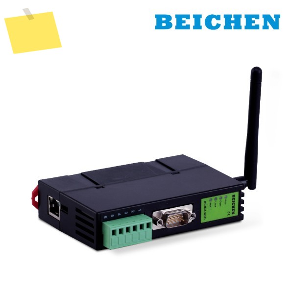 MODBUS RTU를 TCPUDP로 변환하는 BCNet-WIFI 무선 통신 모듈 제품 이미지