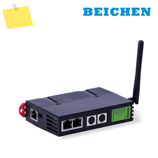 신제 PLC RS232를 MODBUS TCP 무선 WiFi 이더넷 데이터 수집 모듈로 변환하는 BCNet-XJ-S 제품 이미지