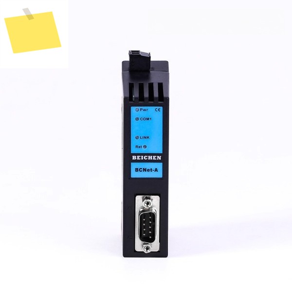 BCNet-A 시리얼-이더넷 변환기, 미쓰비시 A 시리즈 PLC용 FINS Modbus TCP 프로토콜 게이트웨이 제품 이미지