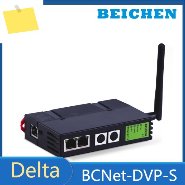 델타 DVP 시리즈 PLC용 BCNet-DVP-S RS232에서 MODBUS TCP RJ45 포트 무선 WiFi 데이터 수집 모듈 제품 이미지