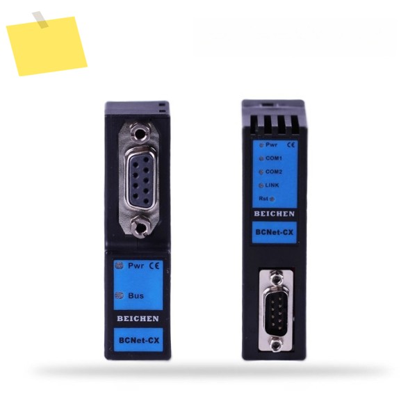 Omron CQM1HCPM12 AC200H용 BCNet-CX 컨버터 모듈에서 MODBUS TCP 변환 이더넷 통신 프로세서로 제품 이미지