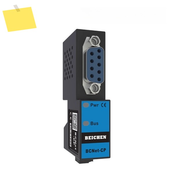 Omron CP1ECP1H 시리즈 PLC를 Modbus FINS TCPIP UDP RS232 수집 모듈로 변환하기 위한 BCNet-CP 시리얼-이더넷 제품 이미지