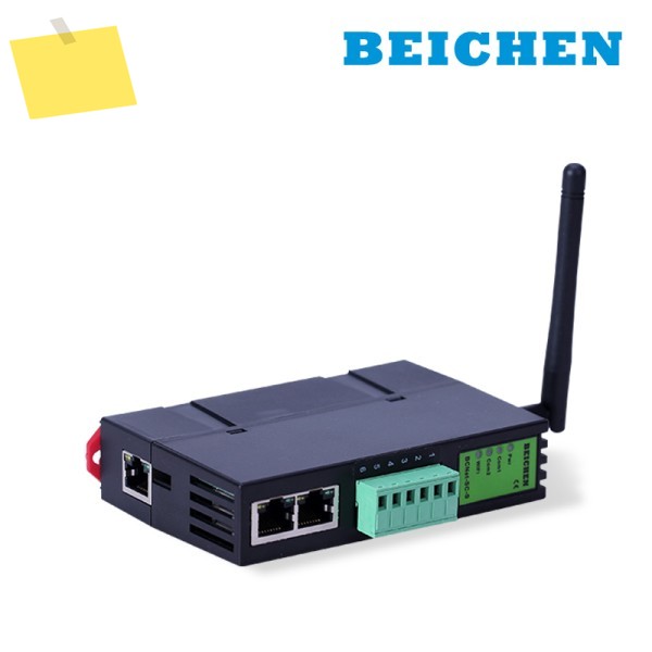 슈나이더 M 시리즈 PLC 터미널 블록용 BCNet-SC-S, MODBUS TCP 무선 WiFi 데이터 수집 모듈 제품 이미지