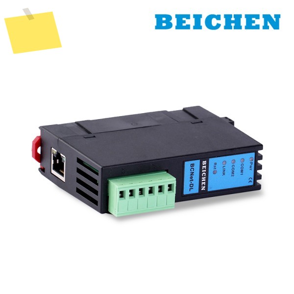DLT645 IEC103 프로토콜을 MODBUS TCP 변환하는 BCNet-DL 컨버터 모듈 제품 이미지