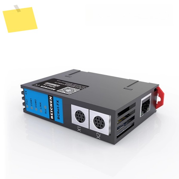 미쓰비시 FX 시리즈 PLC 포트용 BCNet-FX MC 프로토콜 MODBUS TCP 변환 모듈 이더넷 통신 프로세서 제품 이미지