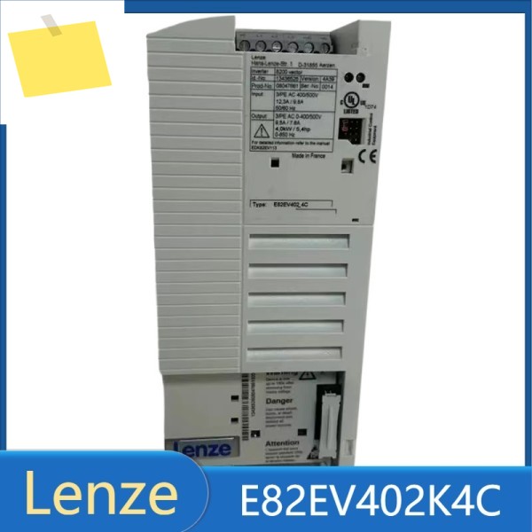 Lenze E82EV402K4C 주파수 변환기 신품 원본 제품 이미지