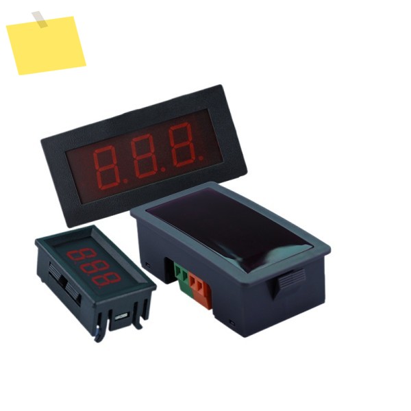 RS485 RS232 TTL 직렬 포트 LED 디지털 디스플레이 스크린 미터 조정 가능한 플로팅 소수점 PLC MODBUS-RTU 모듈 제품 이미지
