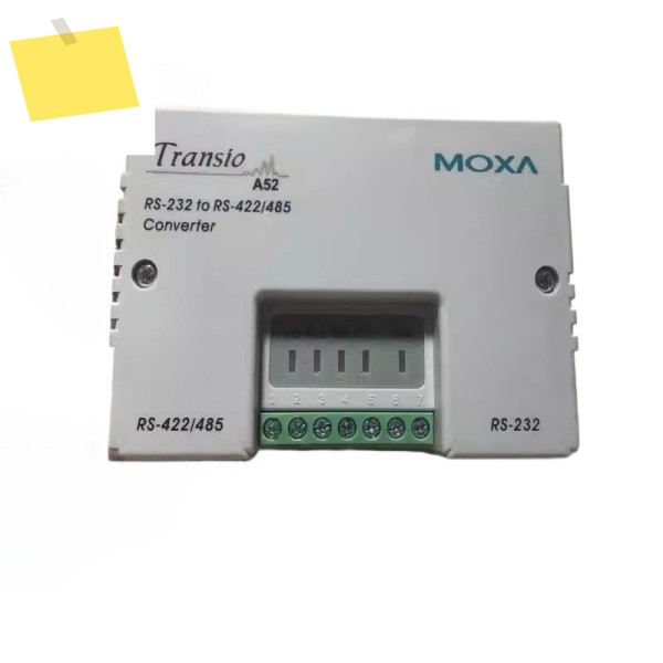 MOXA A52 RS232-RS-422RS485 양방향 변환기 RJ45 광전자 절연 제품 이미지