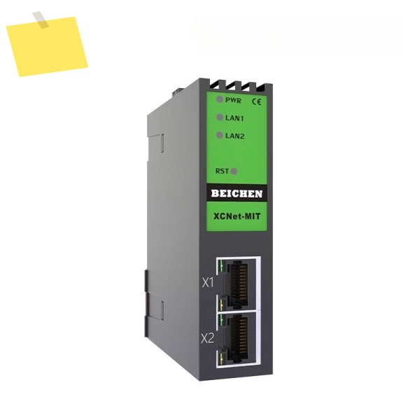 미쓰비시 QLR PLC 이더넷 포트에서 MC3E 프레임 서버로의 MODBUS TCP 프로토콜 변환 게이트웨이용 XCNet-MIT 제품 이미지