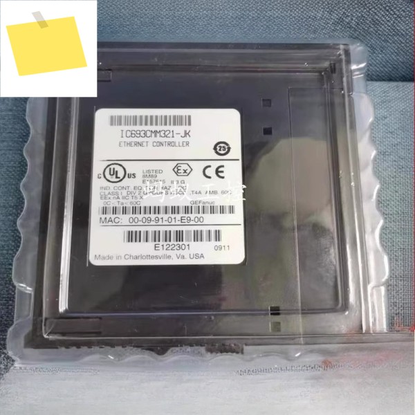 GE PLC 컨트롤러용 IC693CMM321 새제품 제품 이미지