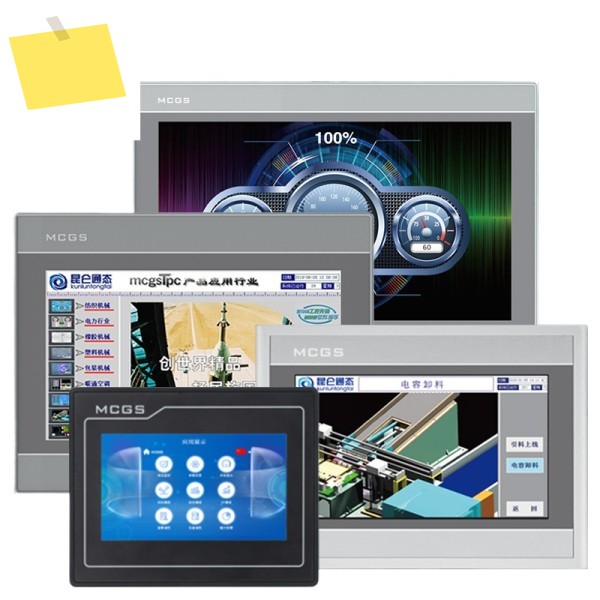 7인치 MCGS HMI TPC7022Ex 7032Nt 1570Gi 4G WiFi 터치 스크린 제품 이미지