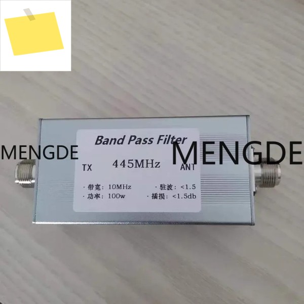 445MHz 대역 통과 필터 BPF N 마더 베이스 100w 라디오 간섭 방지 잡화 고조파 BPF-445M-100WN 제품 이미지