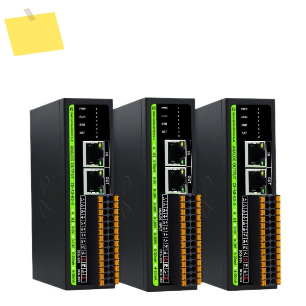 EtherCAT 버스 원격 분산형 아날로그 디지털 수집 IO 모듈 트랜지스터 NPN 제품 이미지