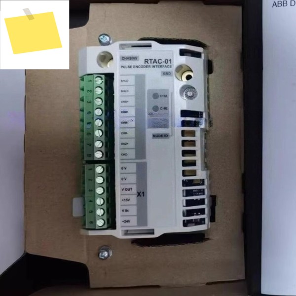 RTAC-01 3AFE64610805 ABB 주파수 변환기 어댑터 새 제품 제품 이미지