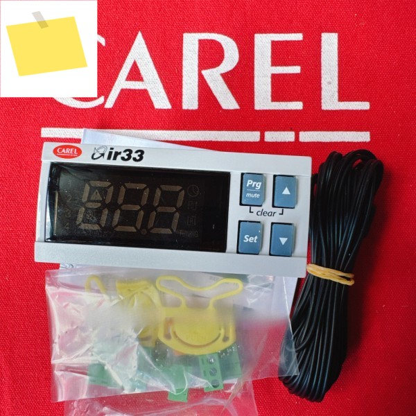 IR33W7HR20 CAREL 온도 컨트롤러 220V 센서 포함 새 원본 제품 이미지