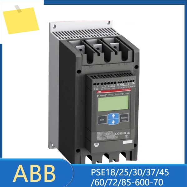 ABB 소프트 스타터 PSE PSE18-600-70 신규 제품 이미지