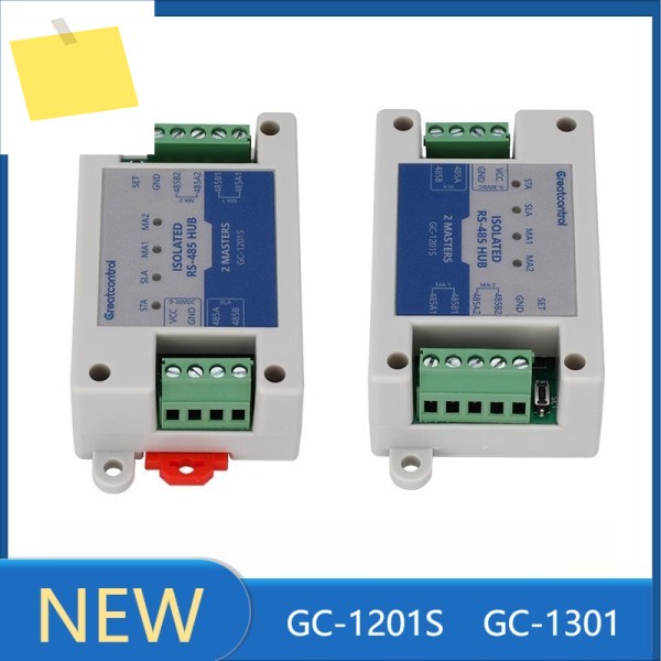 허브 리피터 GC-1201 2개의 마스터 슬레이브 멀티 캐시 DLT645 광전 절연 RS485 듀얼 호스트 제품 이미지