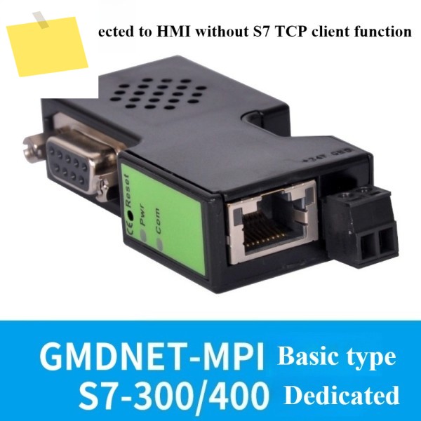 프로그래밍 통신이 필요 없는 Siemens S7-300 400 PLC 시리얼 포트 MPI DP RS485 이더넷 모듈용 제품 이미지