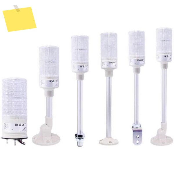 슈나이더 LED 신호등 2-3-4 색상 24V XVGB3W 부저 포함 신품 원본 제품 이미지