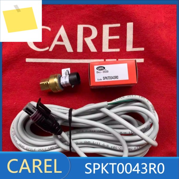 CAREL SPKT0043R0 압력 센서 범위 0-17.3BAR 제품 이미지
