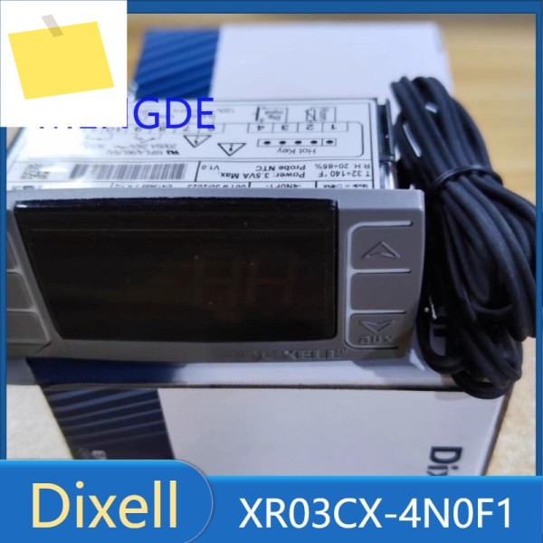 Dixell XR03CX-4N0F1 120V 온도 컨트롤러 프로브센서 조절기 포함 새 원본 제품 이미지