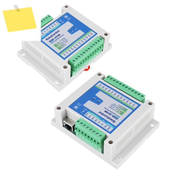 TCP-5108 이더넷 데이터 수집 모듈 변환기 4-20mA 0-5V 입력 Modbus IP에 대한 8 채널 아날로그 제품 이미지