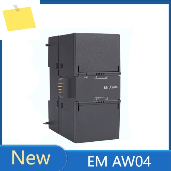 EM AW04 Siemens Smart 200 PLC와 호환되는 계량 모듈 4 채널 Modbus RTU RS485 저항 센서에 연결됨 제품 이미지