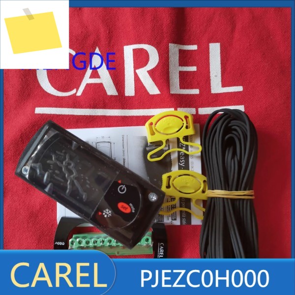 PJEZC0H000 CAREL Easy 시리즈 3 출력 동결 제상 온도 컨트롤러 이중 프로브 신품 원본 제품 이미지