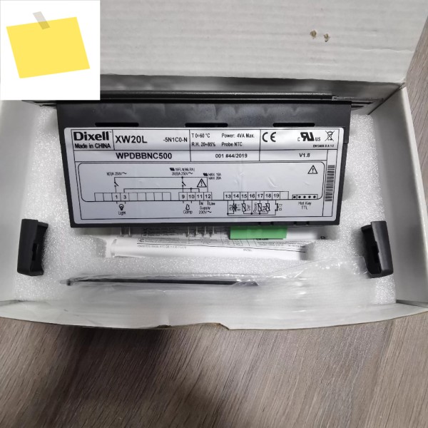 DIXELL XW20L-5N0C1 WPDBBNC500 센서 포함 온도 컨트롤러 새 제품 이미지