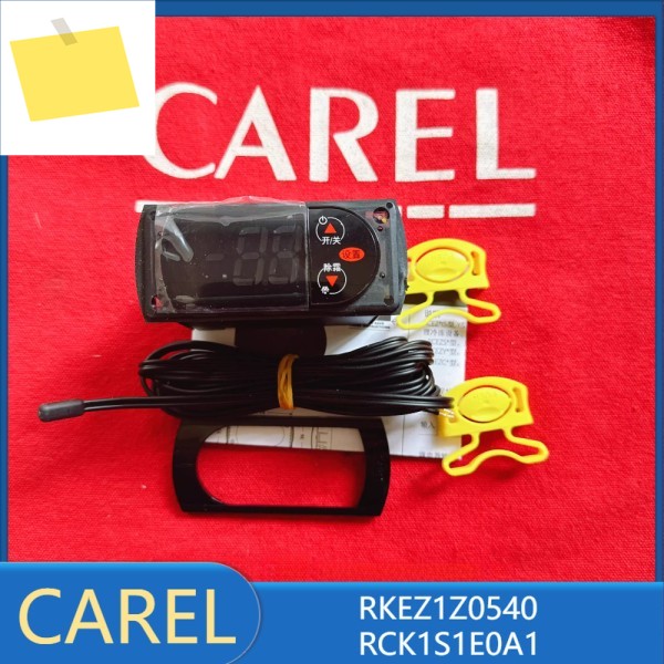 CAREL RKEZ1Z0540 RCK1S1E0A1 센서가 있는 온도 컨트롤러 신품 원본 제품 이미지