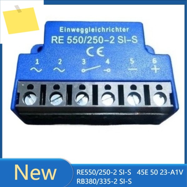 RE550250-2 SI-S 45E 50 23-A1V 모터 브레이크 해양 정류기 제품 이미지