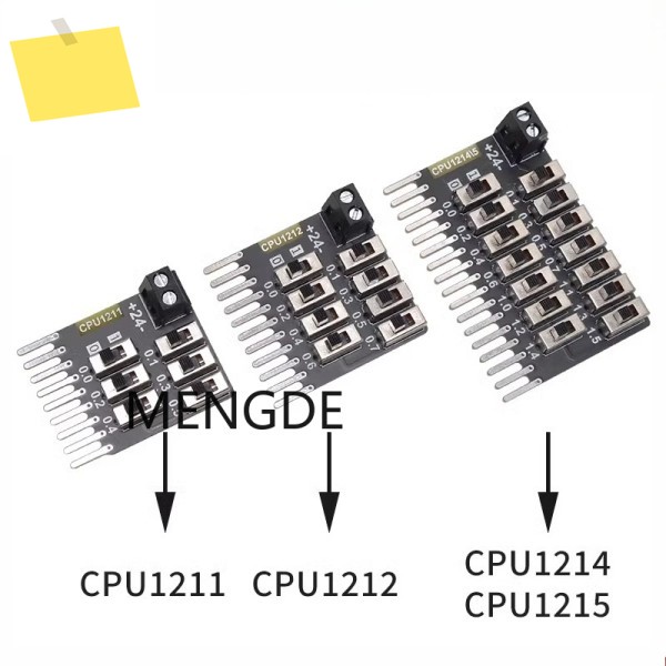 Siemens 1200 입력 시뮬레이션 보드 CPU1211C1212C1214C1215C 프로그램 테스트 디버거와 호환 가능 제품 이미지