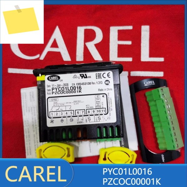 CAREL PYC01L0016 센서가 있는 온도 컨트롤러 신품 원본 제품 이미지